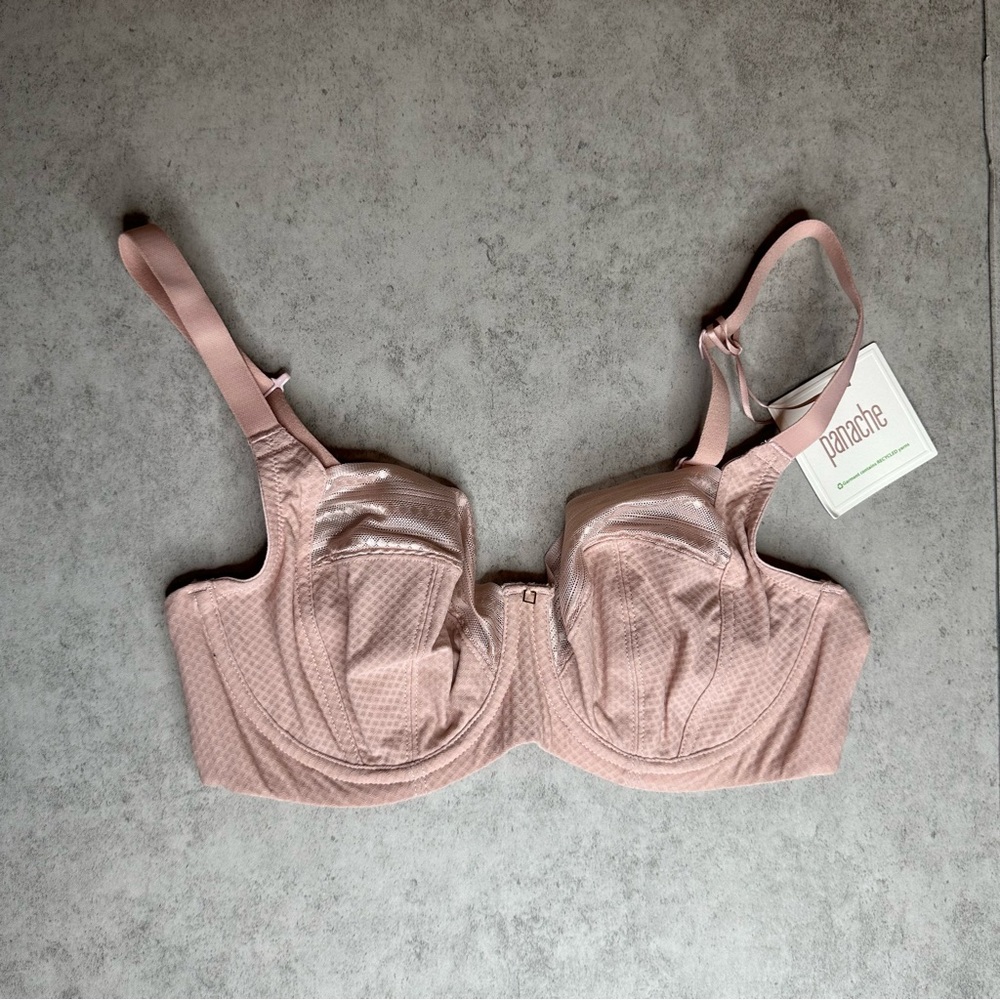 Serene Underwire Stretch Side Support Bra